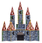 Learn and Grow Magnetic Tile Topper - Castle Pack (40 Piece)