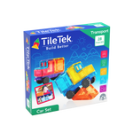 Learn & Grow Toys - Magnetic Tiles - Car Pack (28 Τεμάχια)