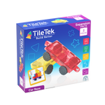 Learn & Grow Toys - Magnetic Tiles - Car Base Pack (2 Τεμάχια)