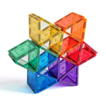 Learn and Grow Magnetic Tiles - Small Square Pack (36 Piece)