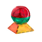 Learn and Grow Magnetic Tiles - Dome Pack (18 Piece)