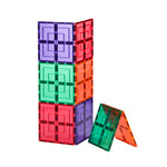 Learn and Grow Magnetic Tiles - Large Square Pack (8 Piece)