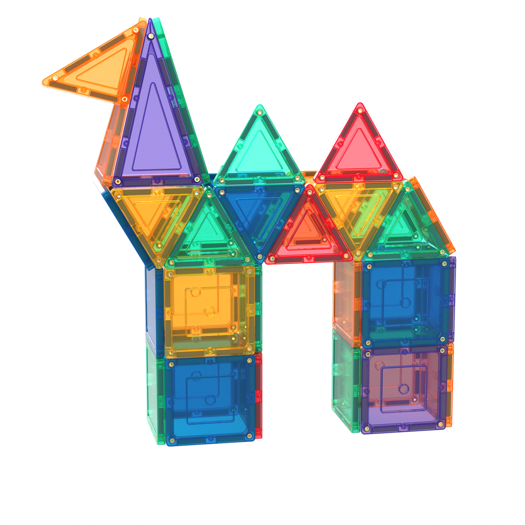 <tc>Magnetische Tegels - Bouwers Pakket (110 Stuk)</tc>