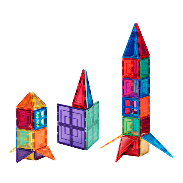 The Magnetics / 新品未使用/ LP2枚セット！ Learn and Grow Magnetic Tiles - Base Pack (64 Piece) – Learn