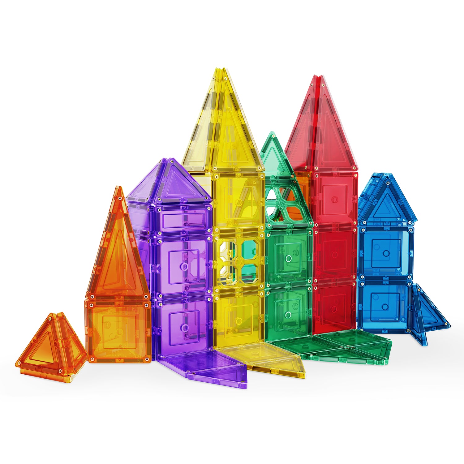 <tc>Magnetische Tegels - Basispakket (64 Stuk)</tc>