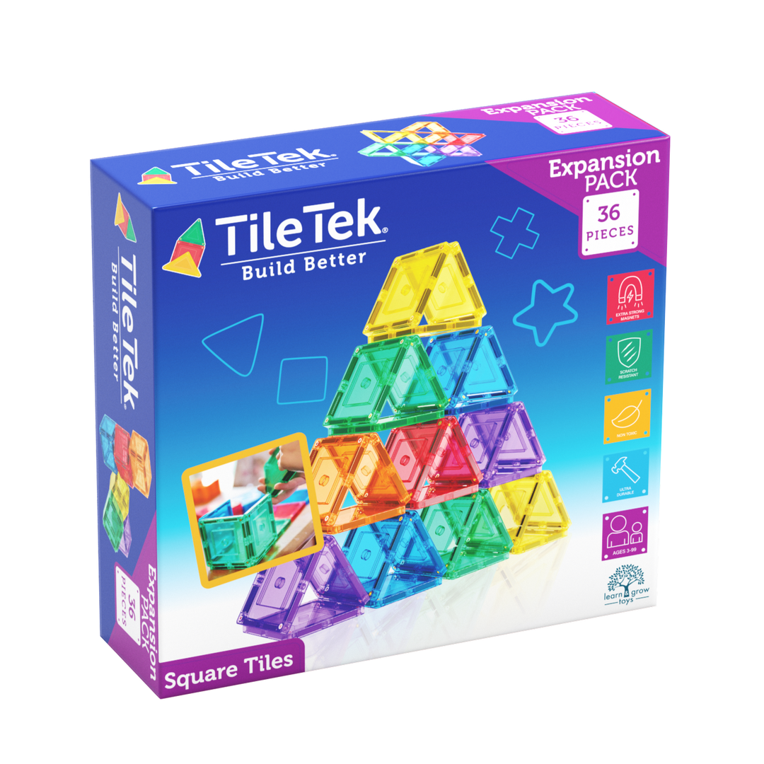 <tc>Magnetische Tegels - Klein Vierkant Pakket (36 Stuks)</tc>