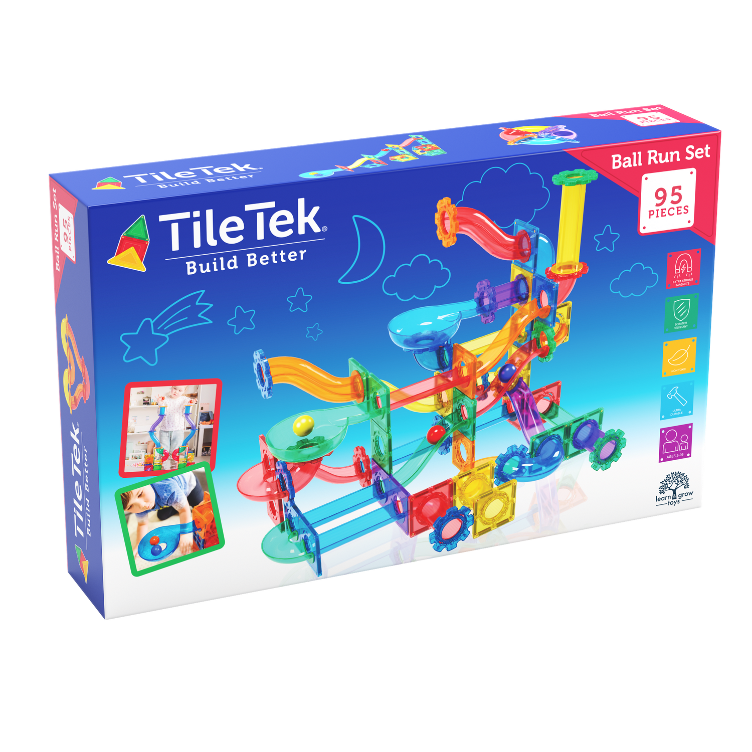 <tc>Magnetische Balbaan - Uitbreidingspakket (88 Stuk)</tc>