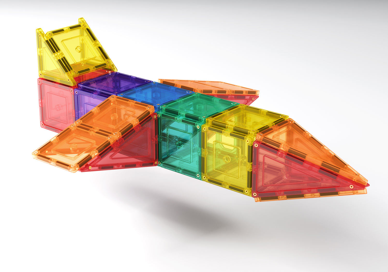 <tc>Magnetische Tegels - Basispakket (64 Stuk)</tc>