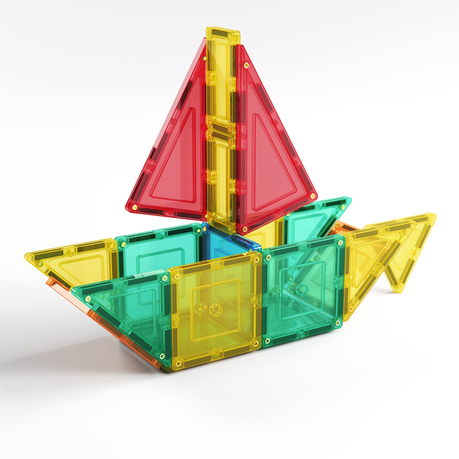 <tc>Magnetische Tegels - Bouwers Pakket (110 Stuk)</tc>