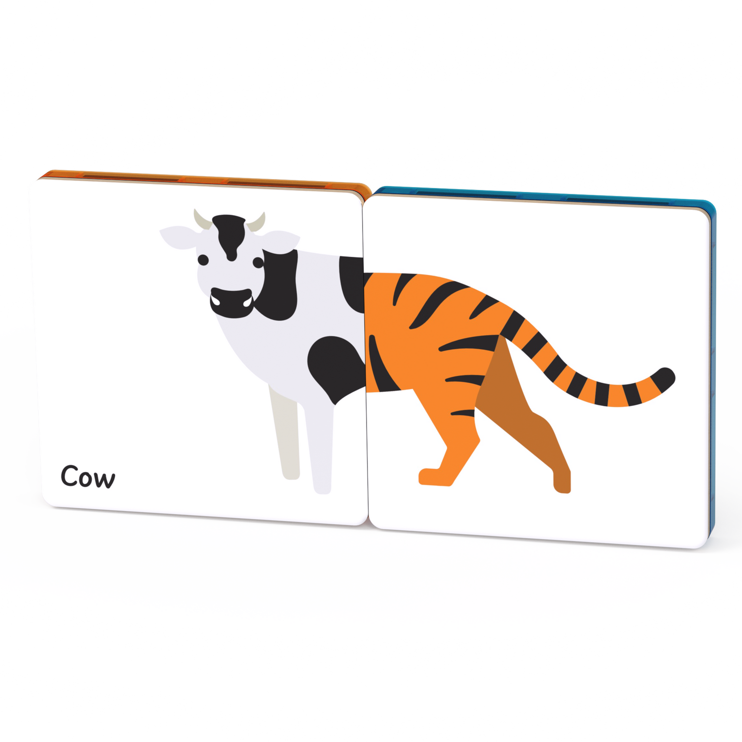 40 Piece Tile Topper - Animal Pack