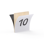 Tile topper displaying '10' on a white background