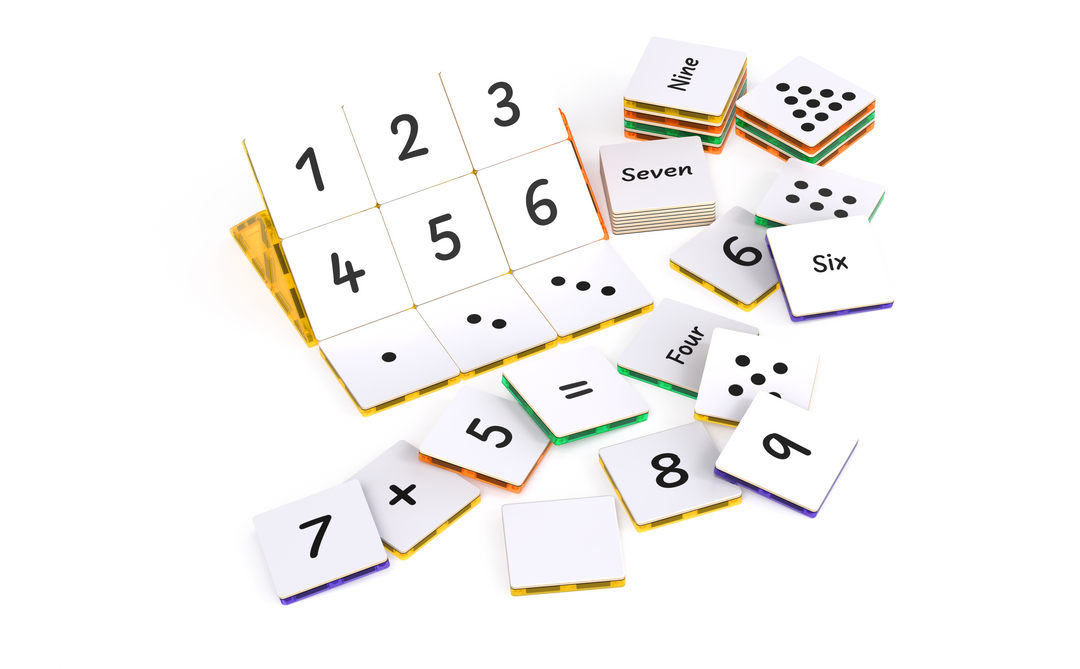 40 Piece Tile Topper - Number Pack