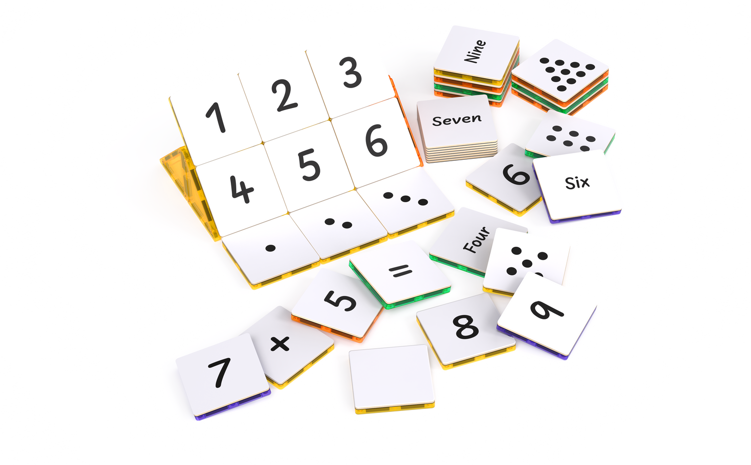 40 Piece Tile Topper - Number Pack