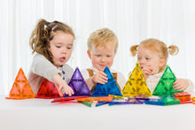 Load image into Gallery viewer, Learn &amp; Grow Toys - Magnetic Tiles - Geometry Pack (36 Piece)
