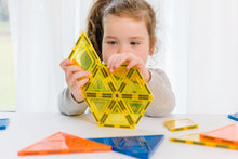Load image into Gallery viewer, Learn &amp; Grow Toys - Magnetic Tiles - Geometry Pack (36 Piece)
