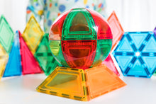 Load image into Gallery viewer, Learn &amp; Grow Toys - Magnetic Tiles - Dome Pack (18 Piece)
