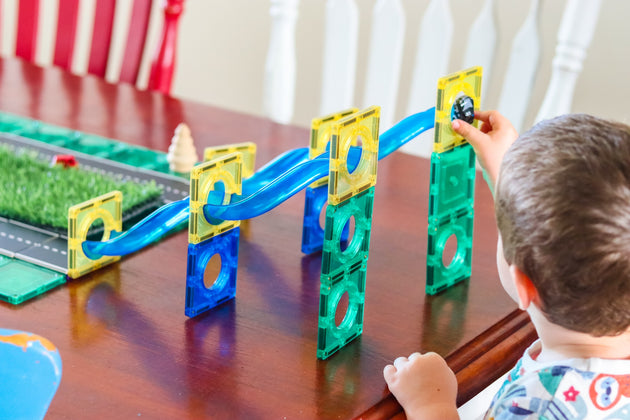 Learn and Grow Toys - Magnetic Ball Run - Expansion Pack (88 Piece)
