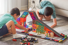 Load image into Gallery viewer, Learn &amp; Grow Toys - Magnetic Tile Topper - Road Pack (40 Piece) PRE-ORDER
