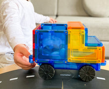 Load image into Gallery viewer, Learn &amp; Grow Toys - Magnetic Tiles - Car Base Pack (2 Piece)
