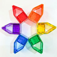 Load image into Gallery viewer, Learn &amp; Grow Toys - Magnetic Tiles - Small Square Pack (36 Piece)
