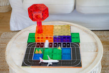 Load image into Gallery viewer, Learn &amp; Grow Toys - Magnetic Tile Topper - Road Pack (40 Piece) PRE-ORDER

