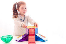 Load image into Gallery viewer, Learn &amp; Grow Toys - Magnetic Tiles - Dome Pack (18 Piece)
