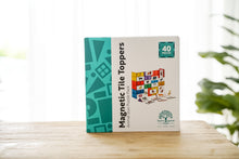 Load image into Gallery viewer, Learn &amp; Grow Toys - Magnetic Tile Topper - Duo Animal Puzzle Pack (40 Piece)
