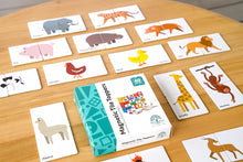 Load image into Gallery viewer, Learn &amp; Grow Toys - Magnetic Tile Topper - Duo Animal Puzzle Pack (40 Piece)
