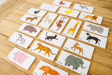Load image into Gallery viewer, Learn &amp; Grow Toys - Magnetic Tile Topper - Duo Animal Puzzle Pack (40 Piece)
