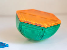 Load image into Gallery viewer, Learn &amp; Grow Toys - Magnetic Tiles - Dome Pack (18 Piece)
