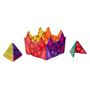 Learn & Grow Toys - Magnetic Tiles - Geometry Pack (36 Piece)