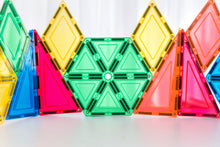 Load image into Gallery viewer, Learn &amp; Grow Toys - Magnetic Tiles - Geometry Pack (36 Piece)
