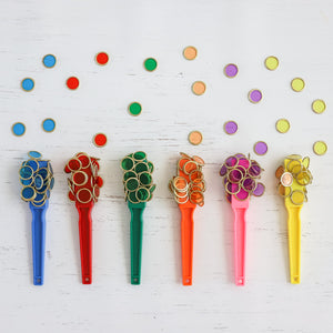 Leanr and grow toys magnetic wands for sensory play and counting games