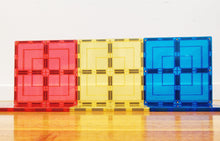 Load image into Gallery viewer, Learn &amp; Grow Toys - Magnetic Tiles - Large Square Pack (8 Piece)
