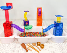 Load image into Gallery viewer, Learn and Grow Toys - Magnetic Ball Run - Expansion Pack (88 Piece)
