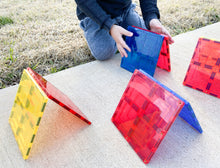 Load image into Gallery viewer, Learn &amp; Grow Toys - Magnetic Tiles - Large Square Pack (8 Piece)
