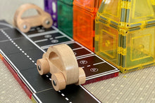 Load image into Gallery viewer, Learn &amp; Grow Toys - Magnetic Tile Topper - Road Pack (40 Piece) PRE-ORDER
