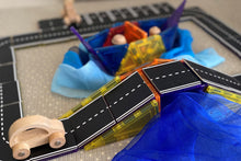 Load image into Gallery viewer, Learn &amp; Grow Toys - Magnetic Tile Topper - Road Pack (40 Piece) PRE-ORDER
