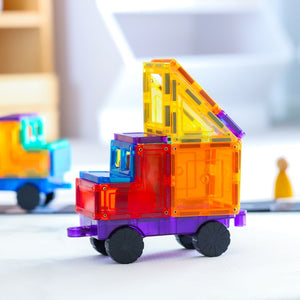 Learn & Grow Toys - Magnetic Tiles - Car Base Pack (2 Piece)