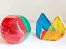 Load image into Gallery viewer, Learn &amp; Grow Toys - Magnetic Tiles - Dome Pack (18 Piece)
