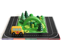 Load image into Gallery viewer, Learn &amp; Grow Toys - Magnetic Tile Topper - Road Pack (40 Piece) PRE-ORDER
